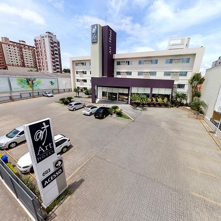 Art Hotel Tubarão Dış mekan fotoğraf