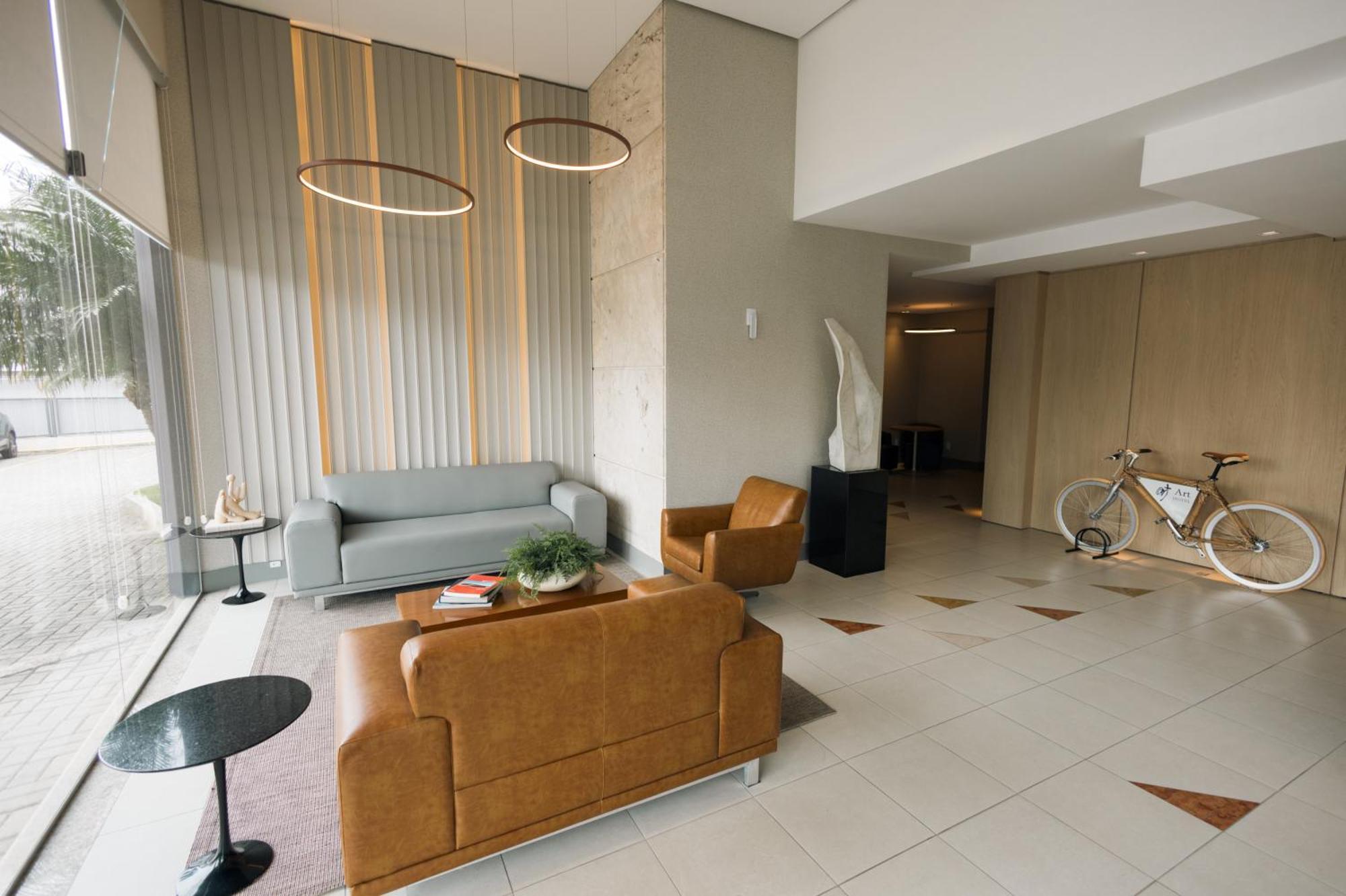 Art Hotel Tubarão Dış mekan fotoğraf