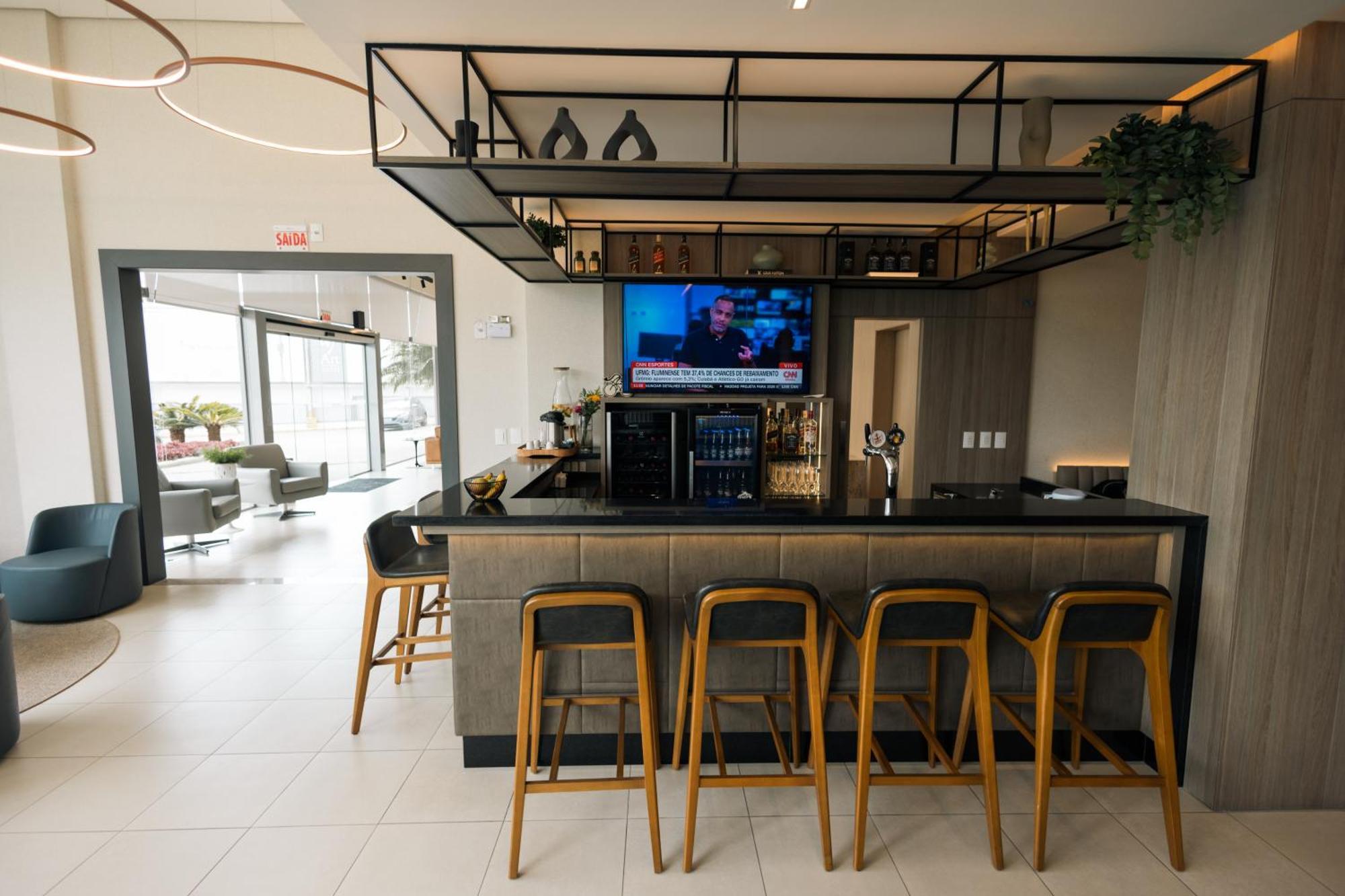Art Hotel Tubarão Dış mekan fotoğraf