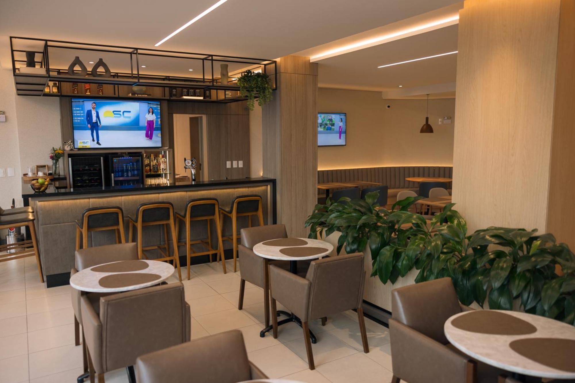 Art Hotel Tubarão Dış mekan fotoğraf