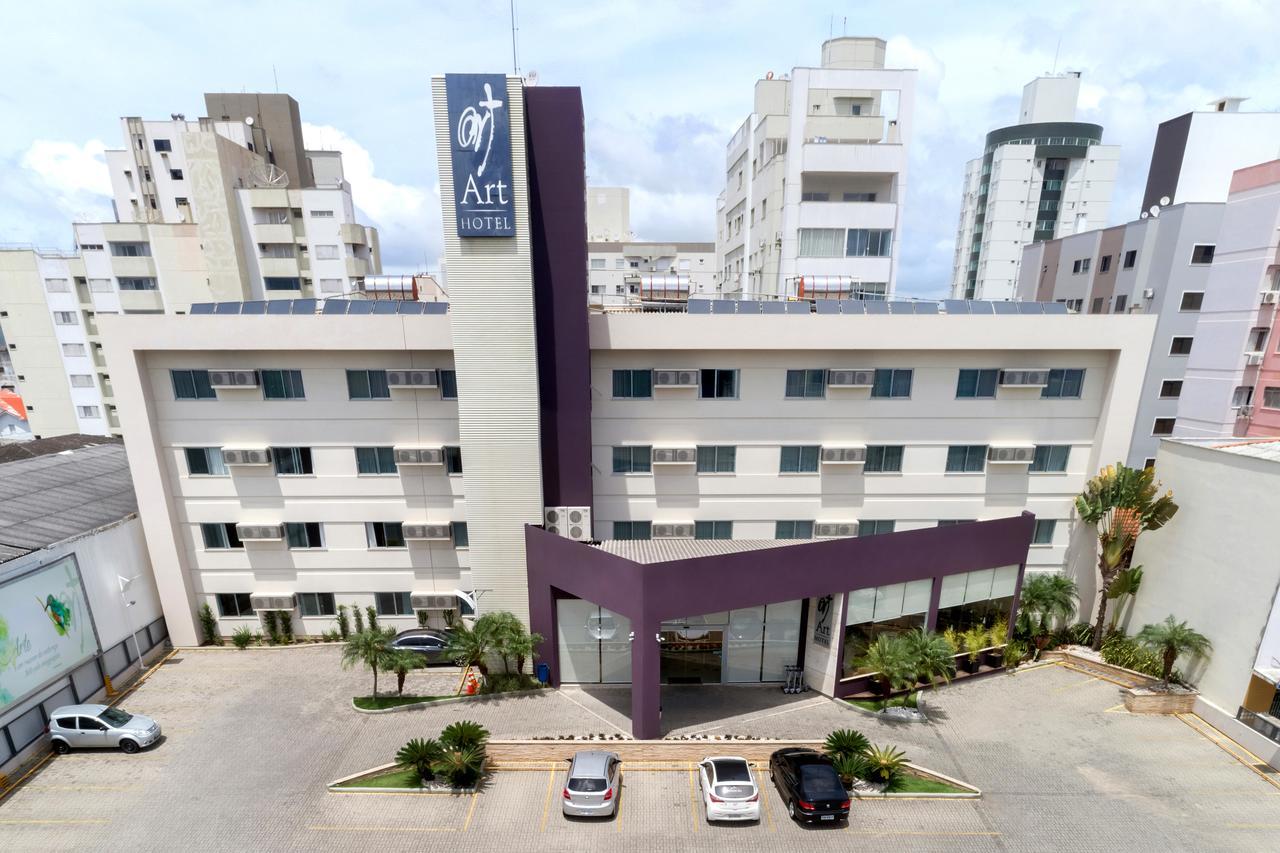 Art Hotel Tubarão Dış mekan fotoğraf