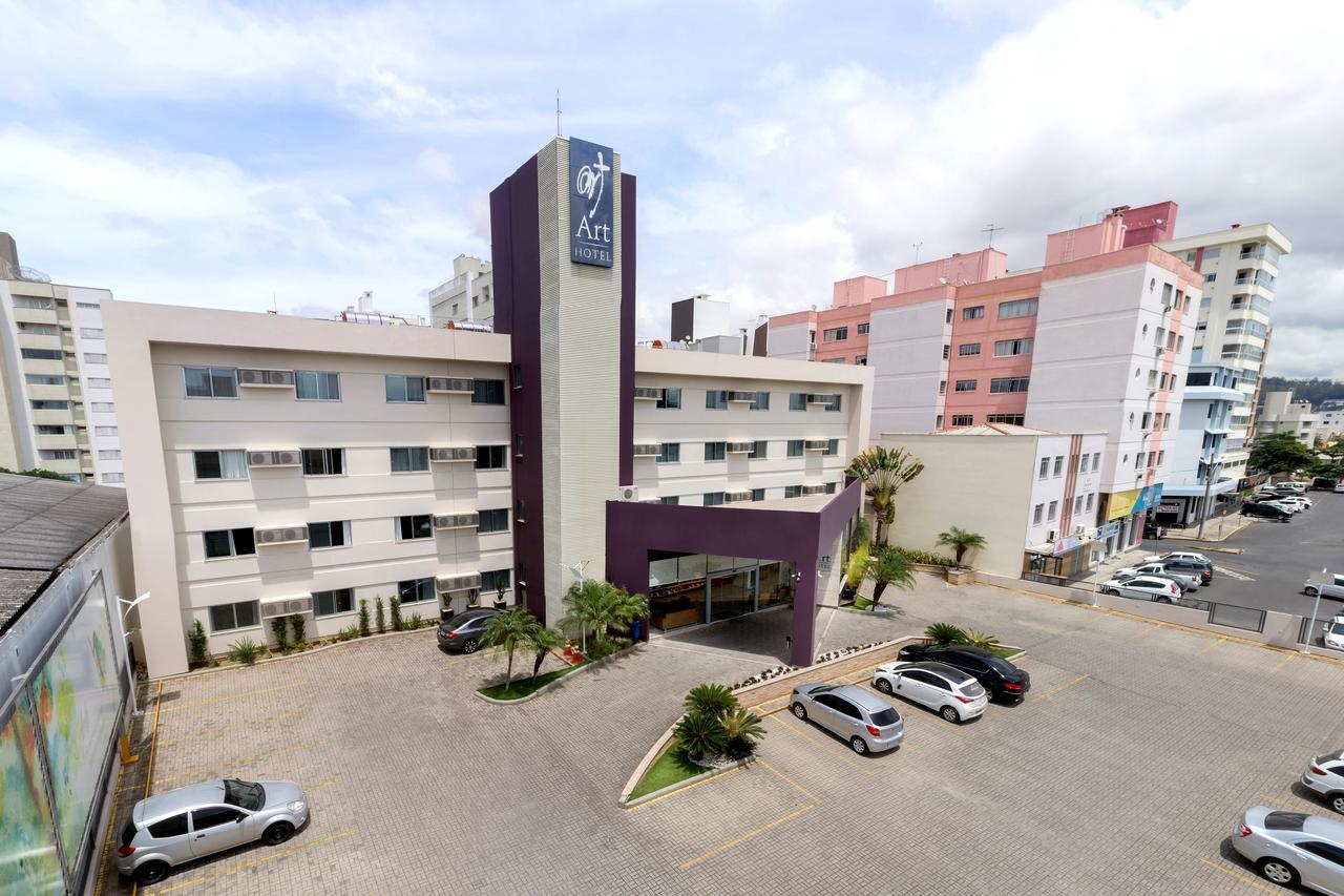 Art Hotel Tubarão Dış mekan fotoğraf
